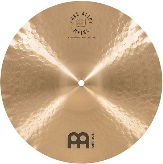 Meinl Cymbals 14" Pure Alloy Soundwave Hats