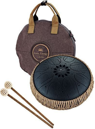 Sonic Energy Steel Tongue Ethnic Drum 8 Notes 25.4cm