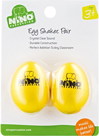 Nino Percussion Egg Shaker Pairs σε Ζεύγος