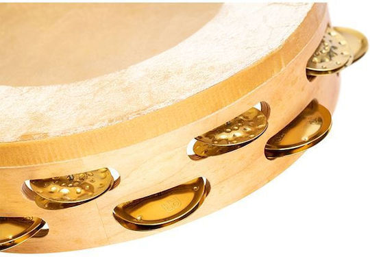 Meinl Headed Artisan Edition Tambourine 10" 2 Row