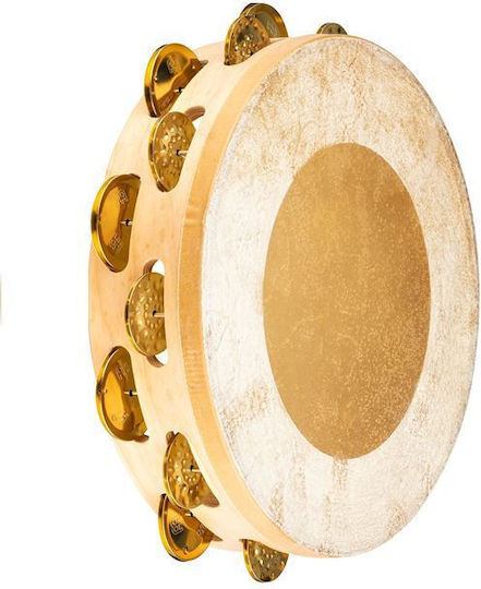 Meinl Headed Artisan Edition Tambourine 10" 2 Row