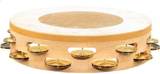 Meinl Headed Artisan Edition Tambourine 10" 2 Row