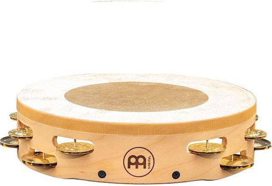 Meinl Headed Artisan Edition Tambourine 10" 2 Row