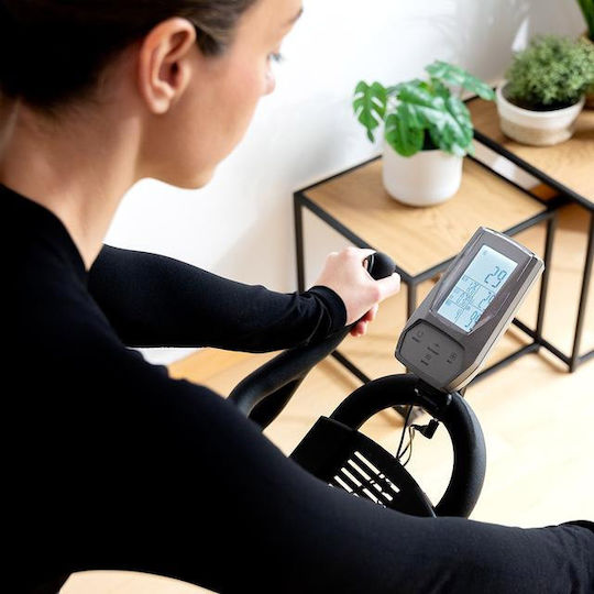 Cecotec DrumFit Indoor Bicicletă de spinning Magnetic cu roți
