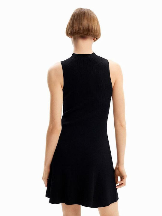 Desigual Dress Mini Dress Black