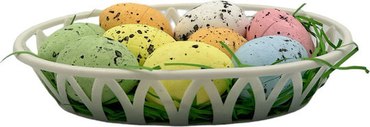 Easter Basket Egg Plastic