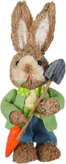 Decora Osterdekorationen & Ornamente Osterhase Hölzernes Set 6 Stück