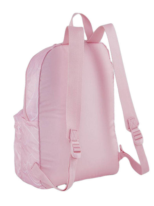 Puma School Bag Backpack Junior High-High School in Pink color 12lt