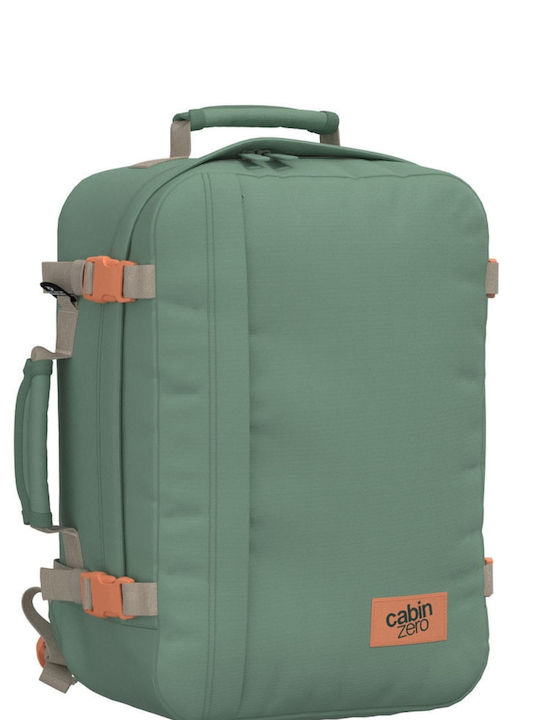 Cabin Zero School Bag Backpack in Green color 36lt