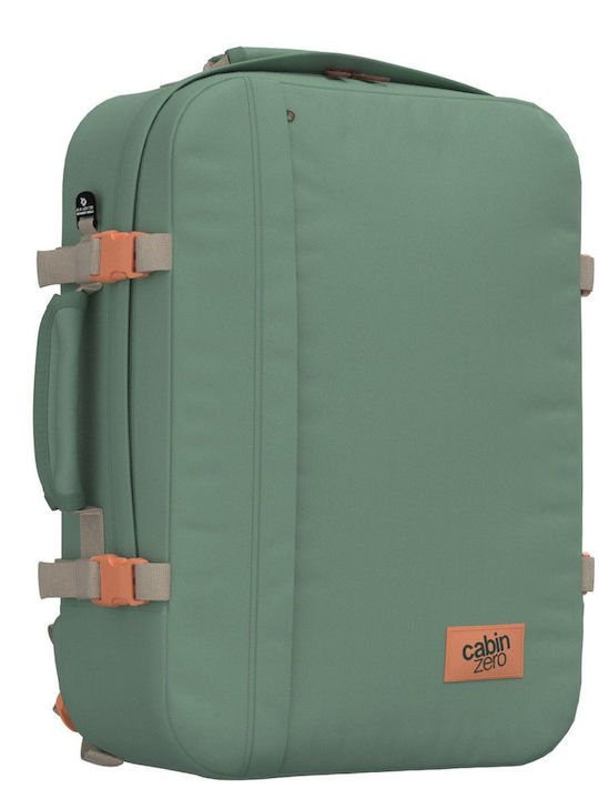 Cabin Zero School Bag Backpack in Green color 44lt