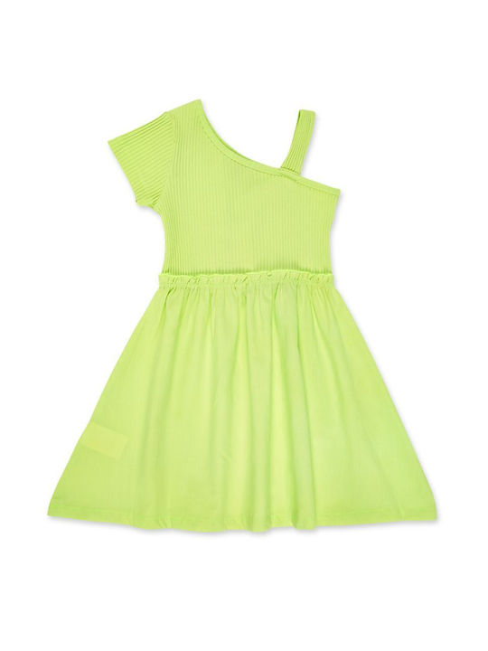 Nath Kids Kids Dress Short Sleeve Green