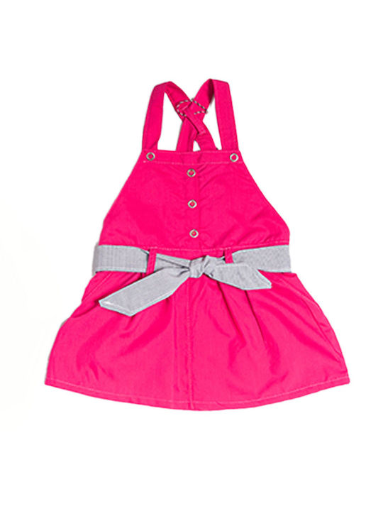 Dreams Kids Dress Set with Accessories Sleeveless Marine