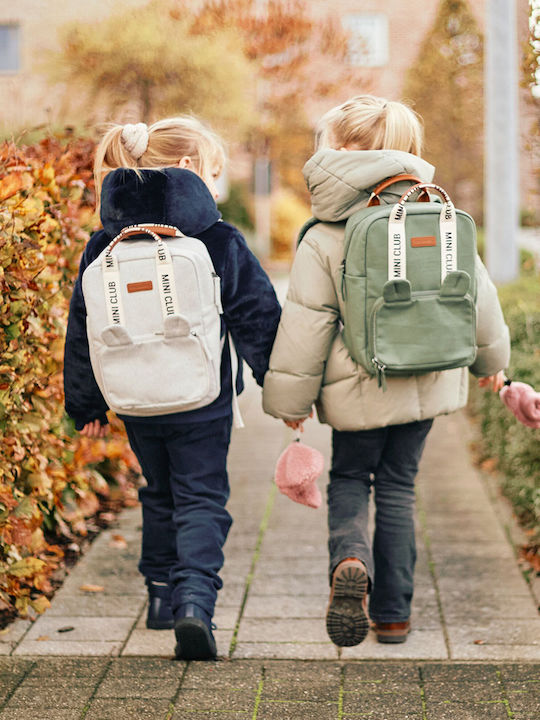 Childhome Ghiozdan de Spate Alb