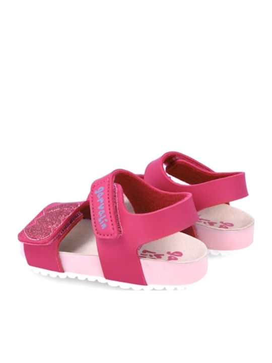 Kinder Sandalen Anatomisch Fuchsie