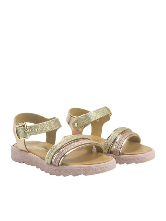 Kinder Sandalen Gold