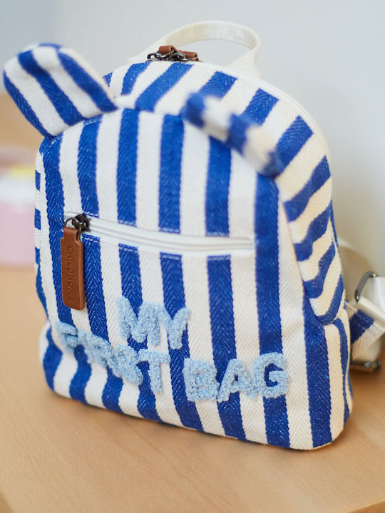 Childhome Schulranzen Rucksack Grundschule Blau