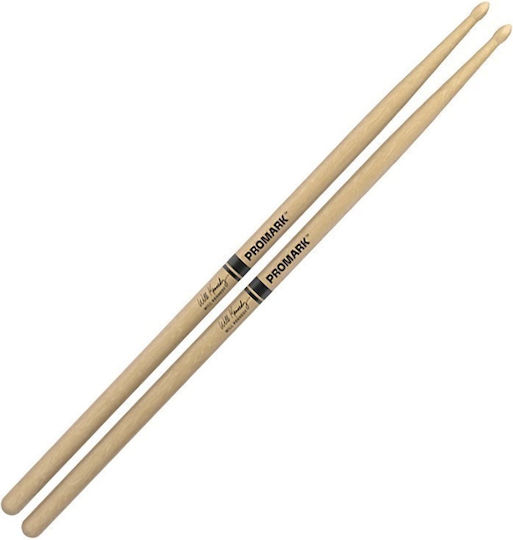 Promark Hickory Drumsticks Schlagzeug Unterschrift Will Kennedy mit Spitzenform Ablegen