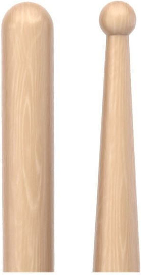 Promark Maple Μπαγκέτες Ντραμς Finesse 5B με Σχήμα Μύτης Ball