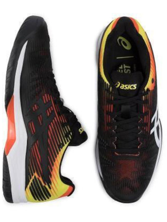 ASICS Solution Speed FF Мъжки Тенис обувки Оранжев