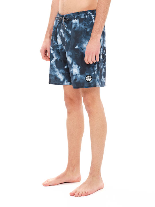 Men's Swimwear Bermuda Tie Dye with Patterns