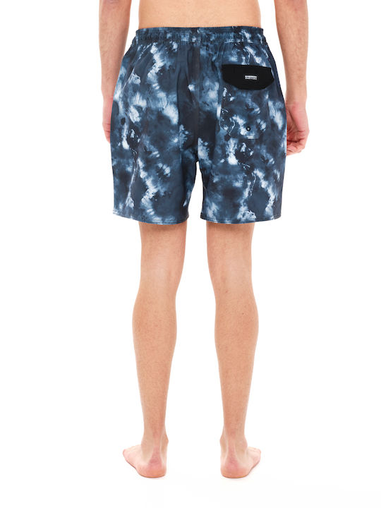 Men's Swimwear Bermuda Tie Dye with Patterns
