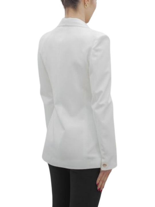 kocca Blazer pentru femei Sacou Bianco