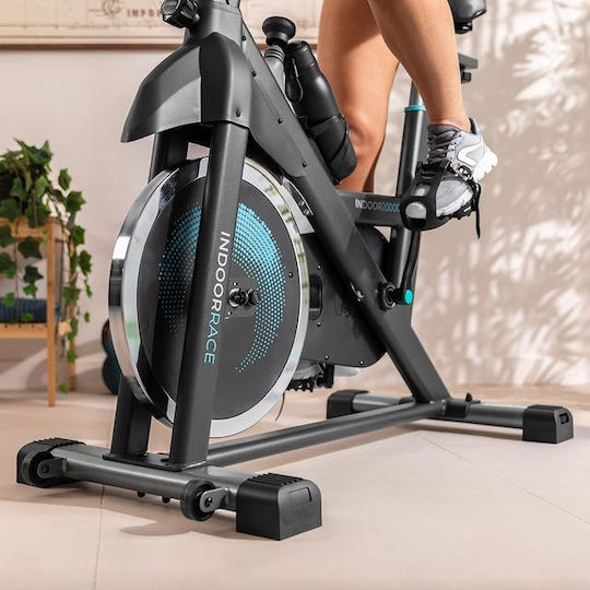 Cecotec DrumFit Indoor 20000 Bicicletă de spinning Magnetic cu roți