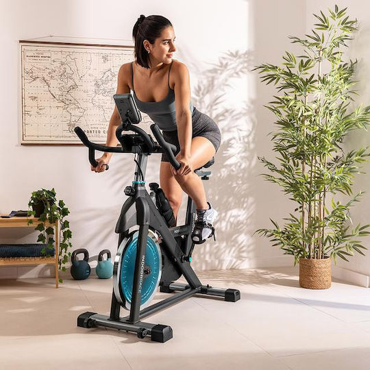 Cecotec DrumFit Indoor 20000 Bicicletă de spinning Magnetic cu roți