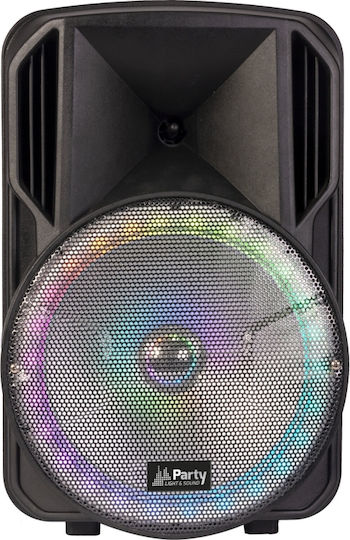 Party Караоке система с Безжичен Микрофон и Светлинни Ефекти 15RGB Черен