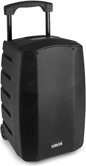Vonyx Boxă Karaoke cu Microfoane Wireless VSP200 174.030 Negru