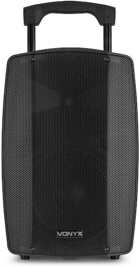 Vonyx Boxă Karaoke cu Microfoane Wireless VSP200 174.030 Negru