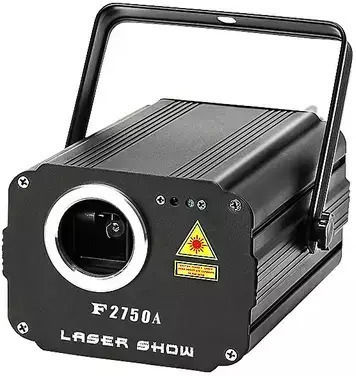 Laser LED DMX RGB / Green / Red / Red