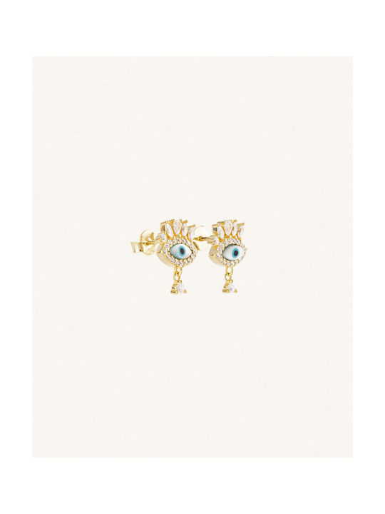 StanStefan Earrings made of Silver Gold Plated