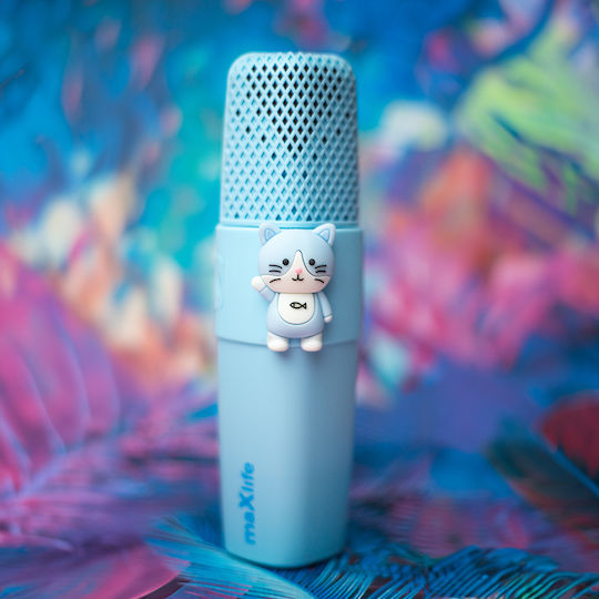 Maxlife Microfon Karaoke Wireless MXBM-500 45821 Albastru