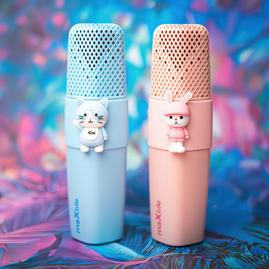 Maxlife Microfon Karaoke Wireless MXBM-500 45821 Albastru