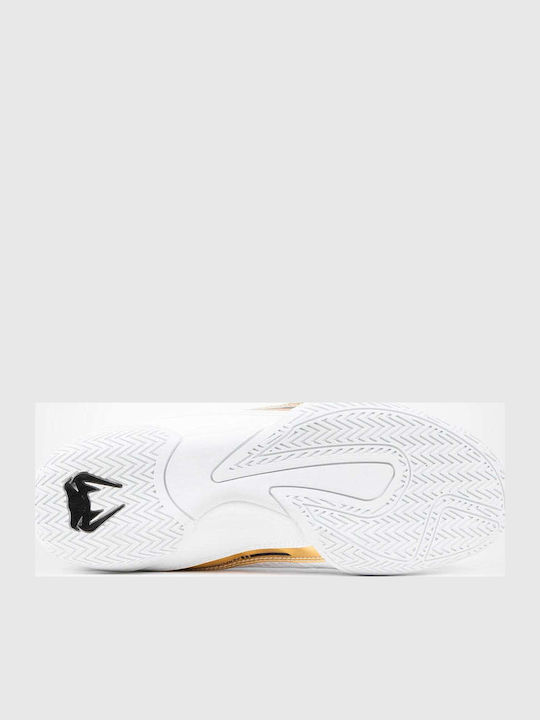 Venum Elite Pantofi de box Albi