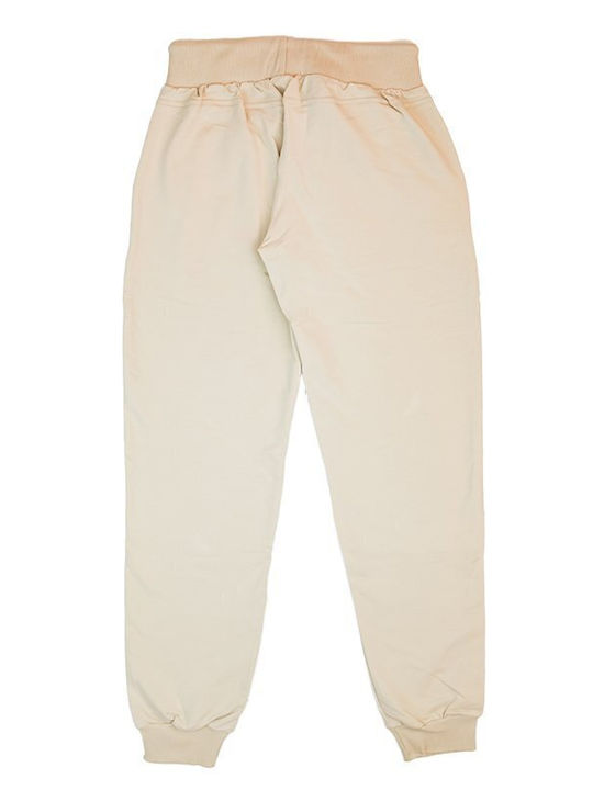 Paco & Co Pantaloni de trening pentru femei Beige