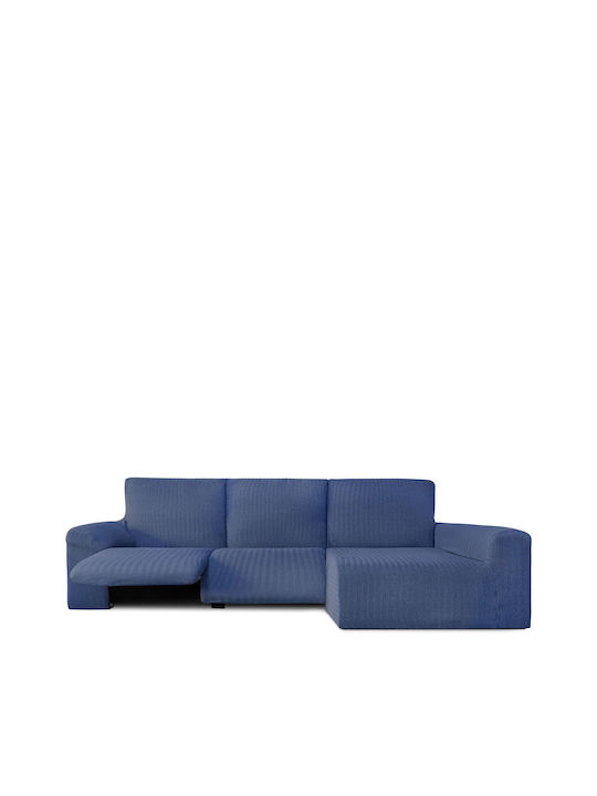 Eysa Four-Seater Sofa Throw 120x360cm Blue