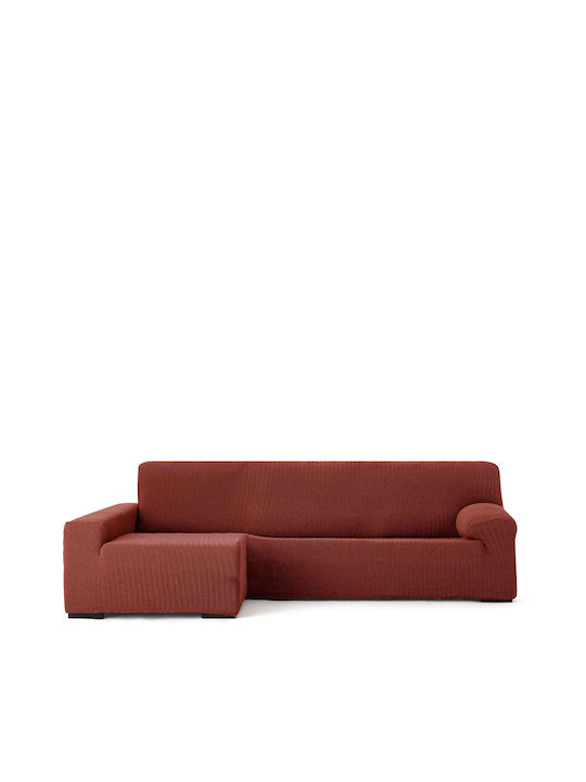 Eysa Four-Seater Sofa Throw 120x360cm Dark Red