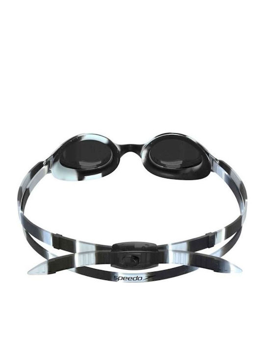 Speedo Hyper Swimming Goggles Kids Gray