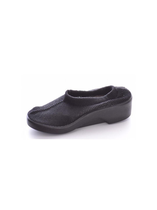 Arcopedico Ανατομικό Παπούτσι Πλεκτό 1141 New Sec Black