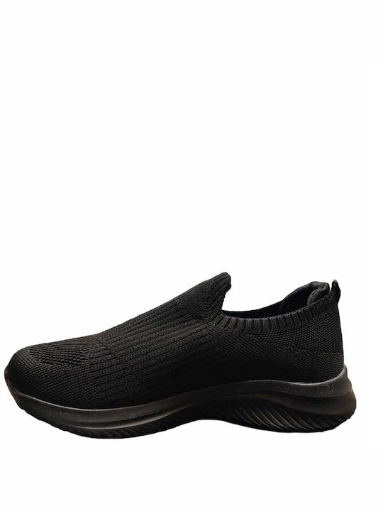 Women's Slip On Black Il Mondo Comfort Tr111702 Black Slip On Black Sneaker