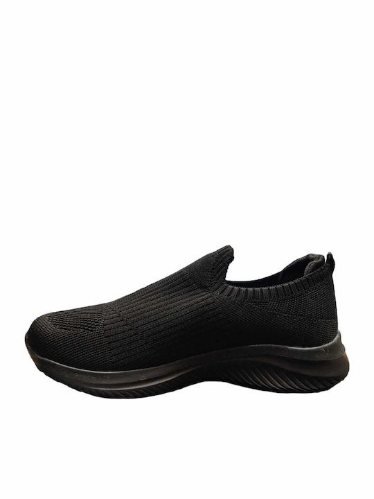Damen Slip On Schwarz Il Mondo Comfort Tr111702 Schwarz Slip On Schwarz Sneaker