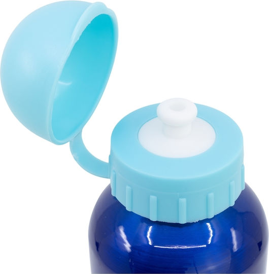 Stor Kids Water Bottle Lilo & Stitch Aluminium Blue 530ml