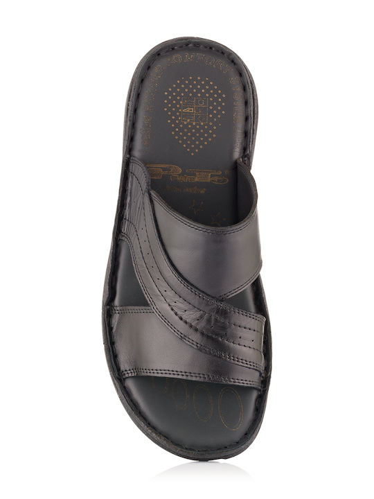 EZEL PREMIUM Soft Slipper Black