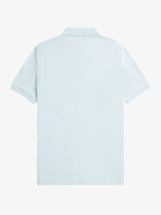 Polo T-Shirt Hellblau