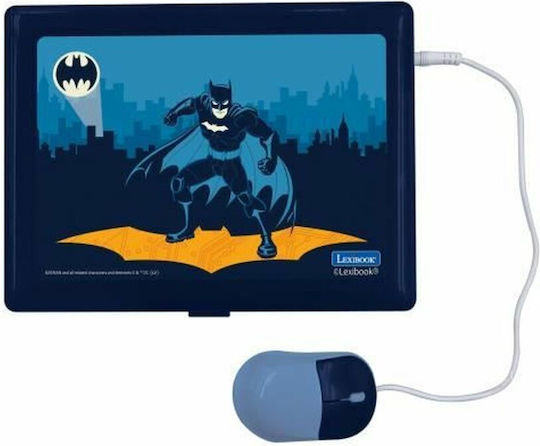 Lexibook Batman Electronic Kids Educational Laptop/Tablet For 4+ Years