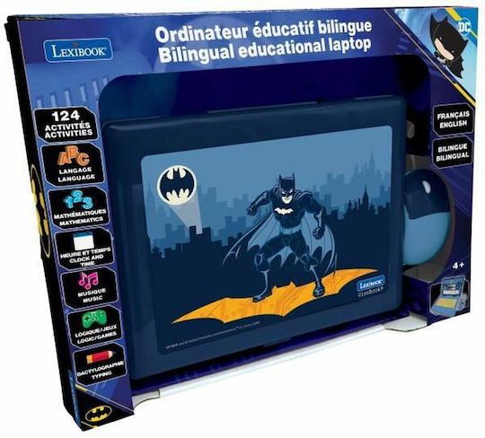 Lexibook Batman Electronic Kids Educational Laptop/Tablet For 4+ Years