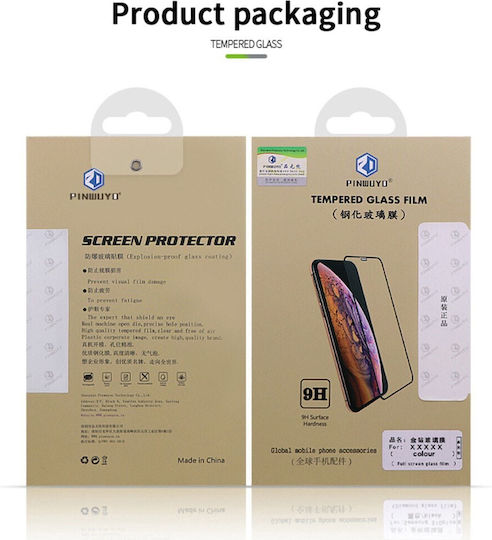 Pinwuyo Moto Full Face Tempered Glass (Motorola Moto G34 5G)