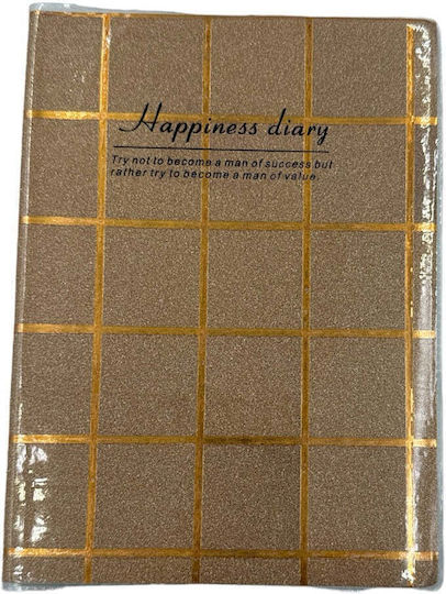 Notizbuch Gold